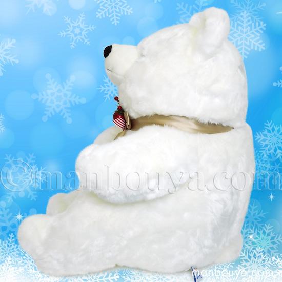 シロクマ ぬいぐるみ くま クリスマスプレゼント キュート販売 CUTE