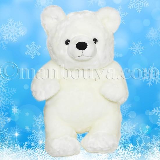 シロクマ ぬいぐるみ くま キュート販売 CUTE 白熊 ポーラくん L