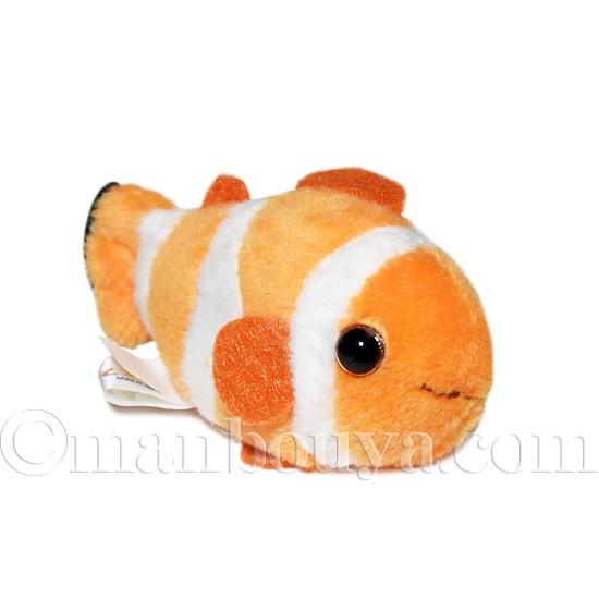 熱帯魚 ぬいぐるみ ミニ 水族館 キュート販売 Cuteマグネットシリーズ クマノミ 7cm メール便発送可 Cu M0167 まんぼう屋ドットコム Yahoo 店 通販 Yahoo ショッピング