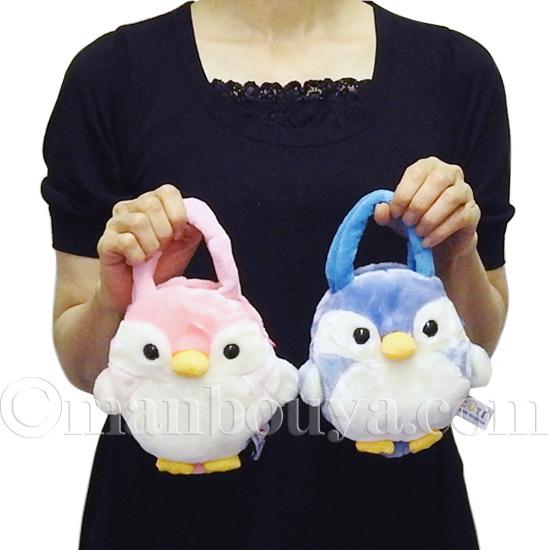 ペンギン ぬいぐるみ バッグ 雑貨 水族館 グッズ キュート販売