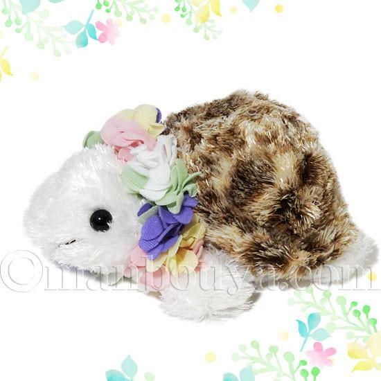 カメ ぬいぐるみ アクセサリー セット フラワーコスプレ CUTE カメ ぬいぐるみ アクセサリー セット フラワーコスプレ CUTE