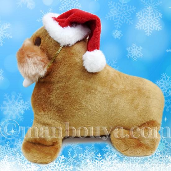 セイウチ ぬいぐるみ クリスマス プレゼント 水族館グッズ キュート
