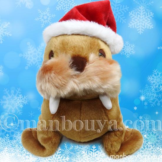 セイウチ ぬいぐるみ クリスマス プレゼント 水族館グッズ キュート