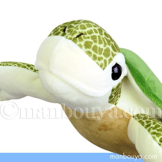 カメ ぬいぐるみ 海亀 水族館 グッズ キュート販売 CUTE