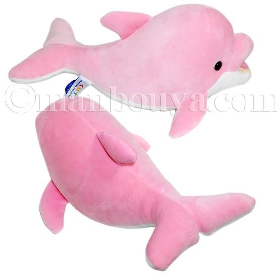 292 ☆イルカのぬいぐるみ（ピンク） Amazon.co.jp: 込み 京都水族館 イルカ ぬいぐるみ ピンク