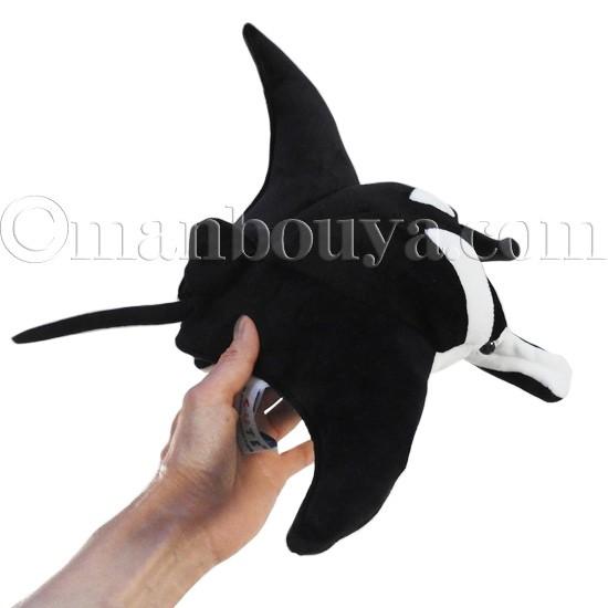 マンタ エイ ぬいぐるみ 水族館グッズ 雑貨 キュート販売 CUTE オニイトマキエイ 35cm　まんぼう屋ドットコム｜manbouya｜04