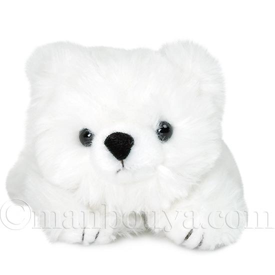 シロクマ ぬいぐるみ くま 寝そべりタイプ キュート販売 CUTE くったり