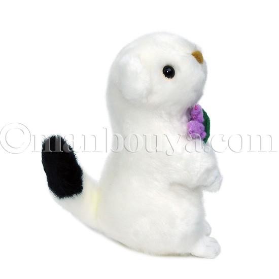 動物園 ぬいぐるみ オコジョ キュート販売 Cute オコジョ 立ち Ssサイズ 12cm Cu N0003 まんぼう屋ドットコム Yahoo 店 通販 Yahoo ショッピング