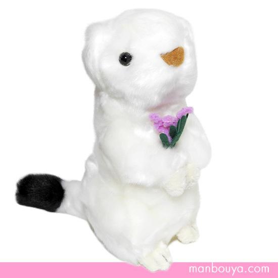 動物園 ぬいぐるみ オコジョ キュート販売 CUTE フォレスト