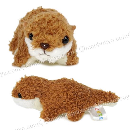 カワウソ ぬいぐるみ ミニ 動物園 キュート販売 CUTEマグネット