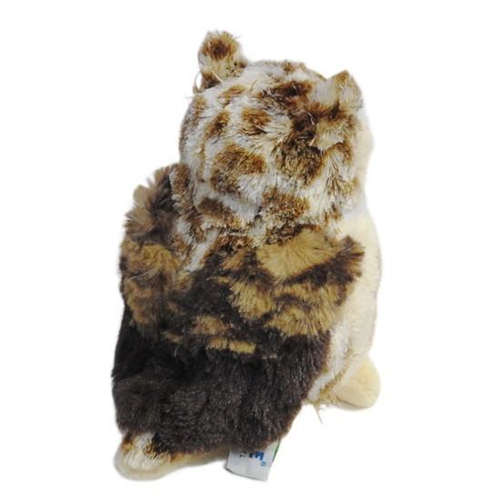 ‼️希少‼️ 東京動物園協会 ぬいぐるみ フクロウ ミミズク ぬいぐるみ ミミズク フクロウ 大きい 特大 32cm 巨大 ビッグ 鳥