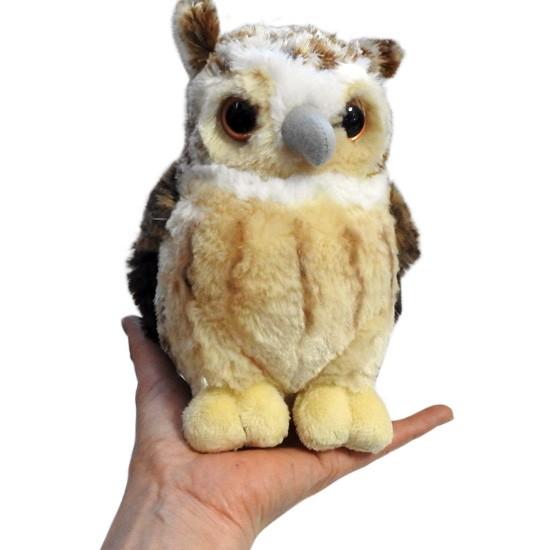 鳥 ぬいぐるみ ミミズク 動物園 キュート販売 CUTE フォレスト