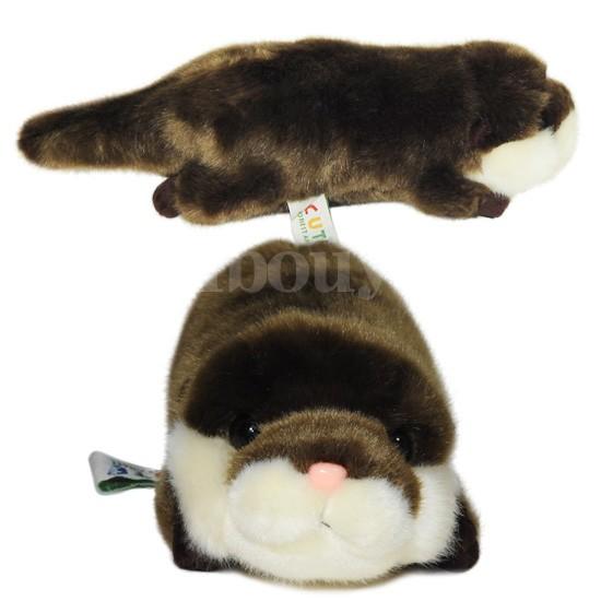 カワウソのぬいぐるみ もちかわうそ L ぬいぐるみ カワウソ シナダグローバル : HONDA