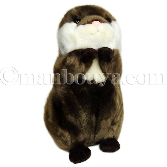 【新品】コツメカワウソ ぬいぐるみ特大(もふもふし放題) 楽天市場】コツメカワウソ ぬいぐるみ カワウソ 大きい 特大