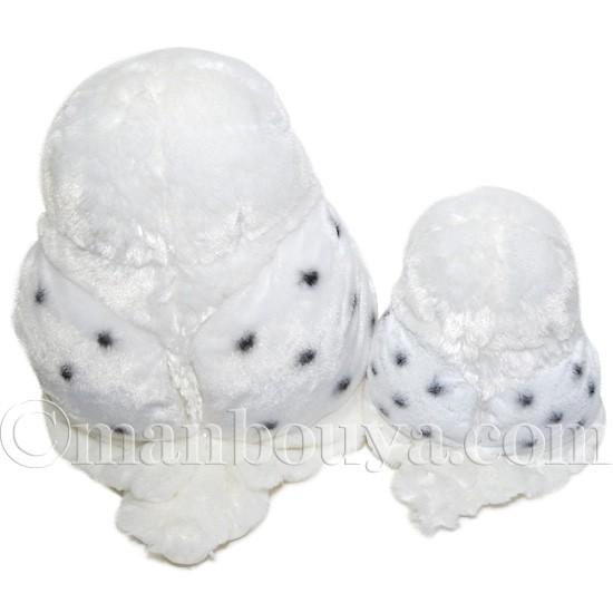 フクロウ グッズ ぬいぐるみ 白ふくろう 雑貨 キュート販売 CUTE