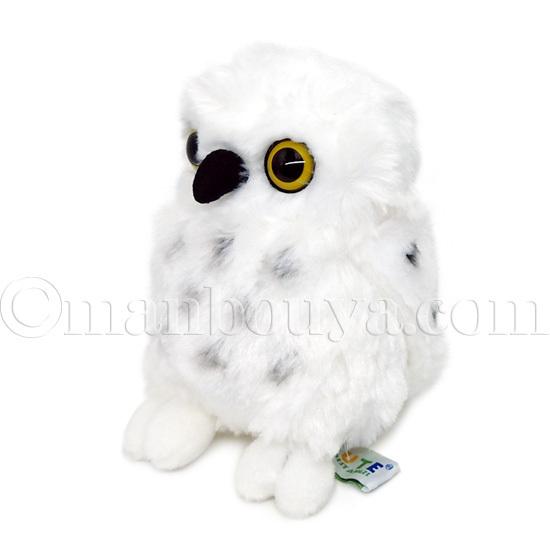 シロフクロウ ぬいぐるみ ふくろう 鳥 雑貨 キュート販売 CUTE 白梟 S