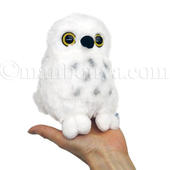 シロフクロウ ぬいぐるみ ふくろう 鳥 雑貨 キュート販売 CUTE 白梟 S