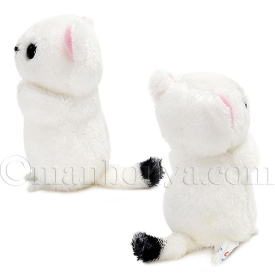 オコジョ ぬいぐるみ ミニ 動物園 キュート販売 CUTEマグネット