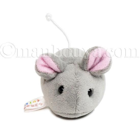 編み物ネズミぬいぐるみミニ ねずみ ぬいぐるみ かわいい たけのこ TAKENOKO JOYFUL MATES 森