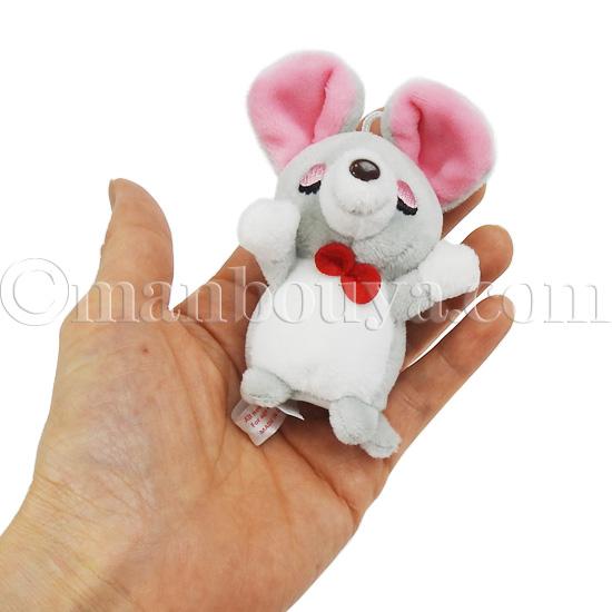 ねずみ ぬいぐるみ キュート販売 Cute らぶちゅう マスコット ボールチェーン ネズミ 8cm Cu N0106 まんぼう屋ドットコム Yahoo 店 通販 Yahoo ショッピング