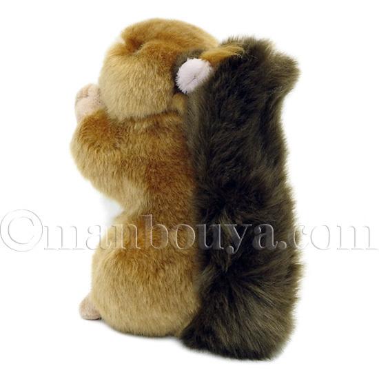 リス ぬいぐるみ 動物 キュート販売 CUTE 日本リス S 17cm