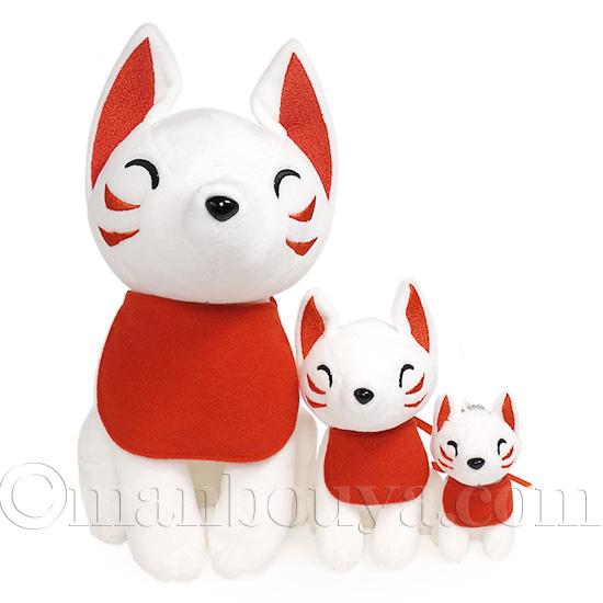 5％OFF 白狐 ぬいぐるみ キツネ かわいい キュート販売 CUTE しろ