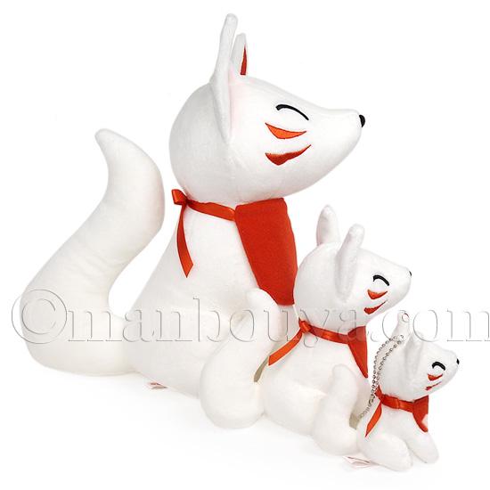 5％OFF 白狐 ぬいぐるみ キツネ かわいい キュート販売 CUTE しろ