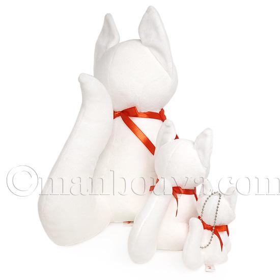 白狐のぬいぐるみ 5%OFF】 白狐 ぬいぐるみ キツネ かわいい キュート販売 CUTE しろ