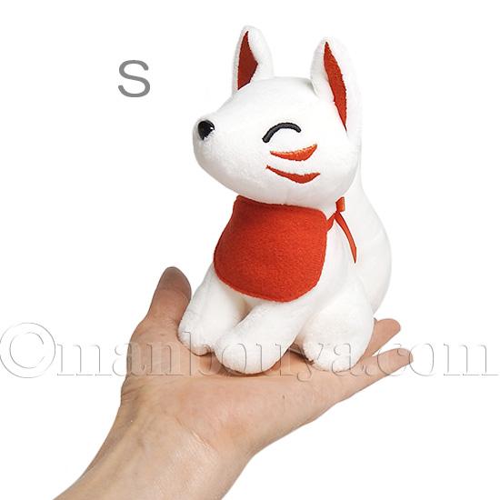 5％OFF 白狐 ぬいぐるみ キツネ かわいい キュート販売 CUTE しろ