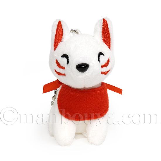 白狐 ぬいぐるみ キツネ かわいい キュート販売 CUTE しろきつね