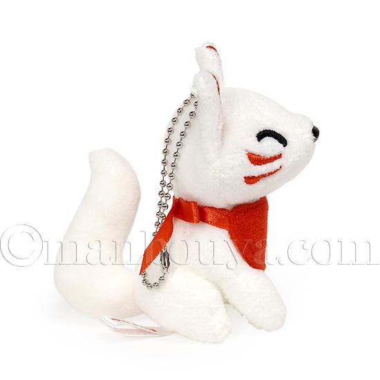 白狐 ぬいぐるみ キツネ かわいい キュート販売 CUTE しろきつね