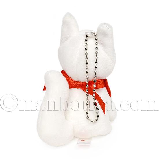 白狐 ぬいぐるみ キツネ かわいい キュート販売 CUTE しろきつね