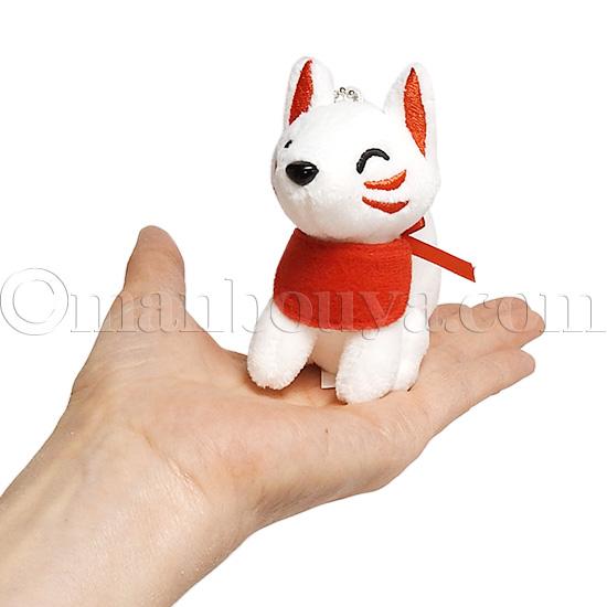 白狐 ぬいぐるみ キツネ かわいい キュート販売 CUTE しろきつね