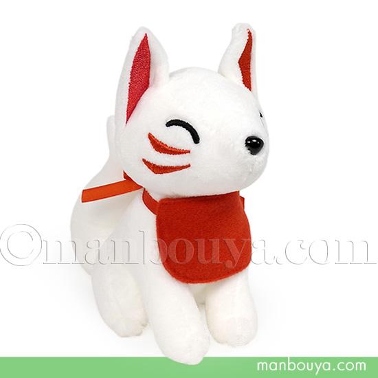 白狐 ぬいぐるみ キツネ かわいい キュート販売 CUTE しろきつね S
