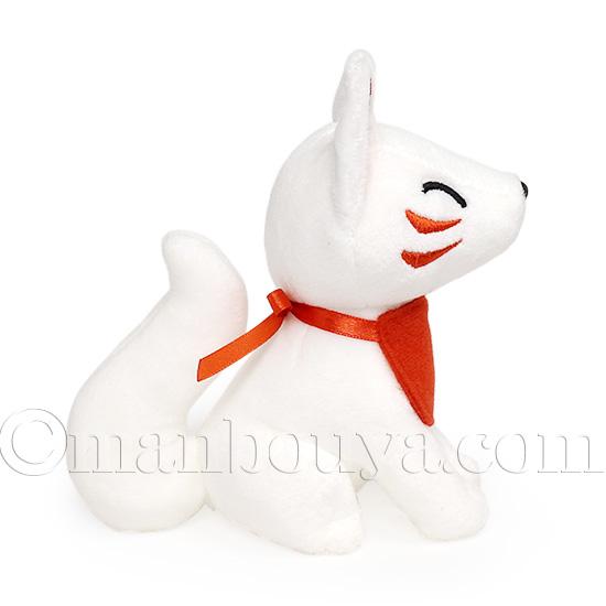 白狐のぬいぐるみ 白狐 ぬいぐるみ キツネ かわいい キュート販売 CUTE しろきつね S