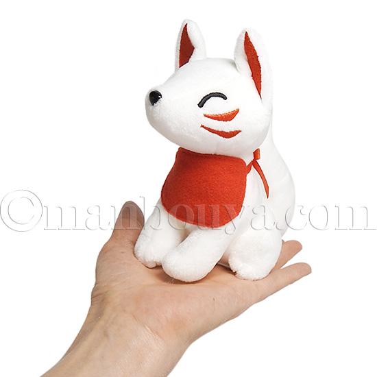 白狐 ぬいぐるみ キツネ かわいい キュート販売 CUTE しろきつね S