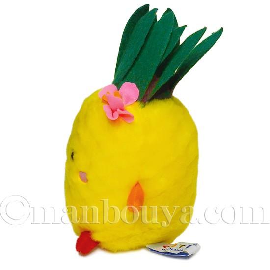 沖縄 お土産 雑貨 ぬいぐるみ パインちゃん ピンク花 S cm キュート販売 Cu O0019 まんぼう屋ドットコム Yahoo 店 通販 Yahoo ショッピング