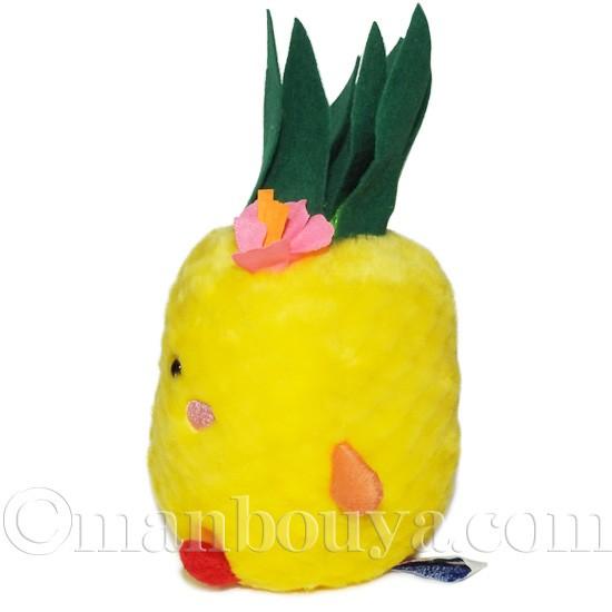 沖縄 お土産 雑貨 ぬいぐるみ パインちゃん ピンク花 M 26cm キュート販売 Cu O00 まんぼう屋ドットコム Yahoo 店 通販 Yahoo ショッピング