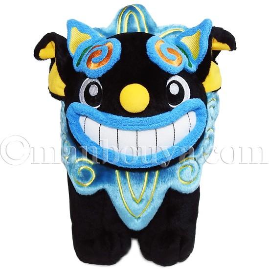沖縄 お土産 シーサー ぬいぐるみ キュート販売 Cute シーサーくん L 黒 30cm Cu O0037 まんぼう屋ドットコム Yahoo 店 通販 Yahoo ショッピング