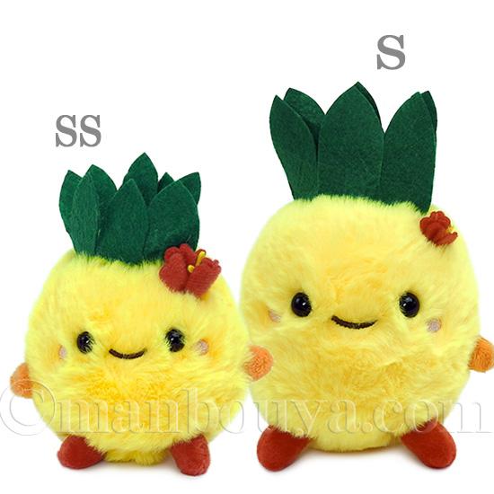 5%OFF 沖縄 お土産 パイン ぬいぐるみ 雑貨 キュート販売 CUTE パイン