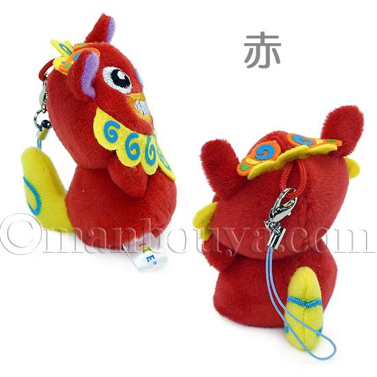 沖縄 お土産 シーサー ぬいぐるみ 携帯ストラップ キュート販売