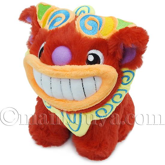 沖縄 お土産 シーサー ぬいぐるみ 置物 キュート販売 CUTE シーサー