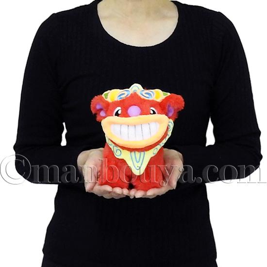 新品　沖縄　シーサー　蝦夷熊　佐世保バーガー　にゃん　ストラップ 沖縄 お土産 シーサー ぬいぐるみ 携帯ストラップ キュート販売