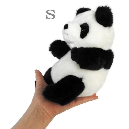 パンダ ぬいぐるみ 親子 動物園 CUTE キュート販売 お座りパンダ M・S