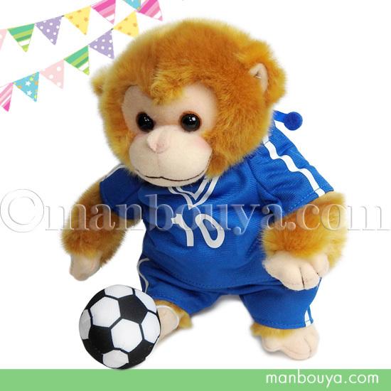 サル ぬいぐるみ 服 セット 着せ替え みんなでスポーツ キュート販売 日本猿 M サッカー 16cm Cu Z0037 Of まんぼう屋ドットコム Yahoo 店 通販 Yahoo ショッピング