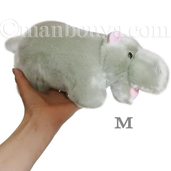 5％OFF カバ ぬいぐるみ かわいい 置物 人形 動物園 おみやげ