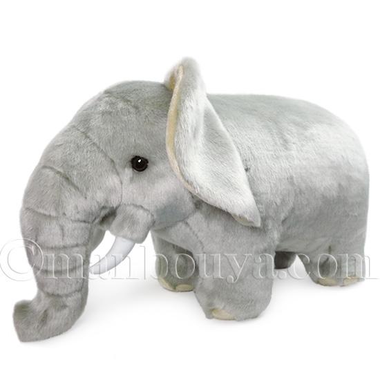 おまけ。グレーのゾウのぬいぐるみ グレーの象のぬいぐるみ - メルカリ