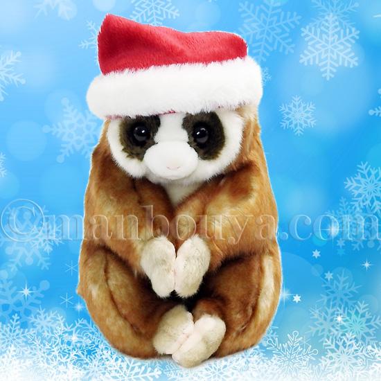 うめ吉 ぬいぐるみ　クリスマス　サンタ帽　中古品　難あり品　中古品 クリスマスサンタ帽子-1(直径110×H190(全長240)): ラッピング用