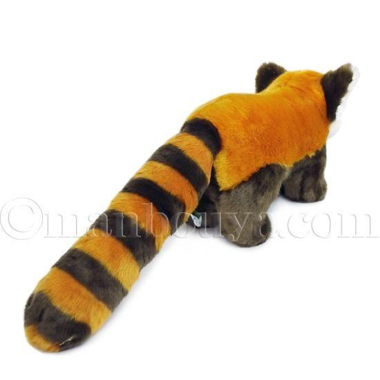 レッサーパンダ ぬいぐるみ 大きい 動物園おみやげ CUTE キュート販売