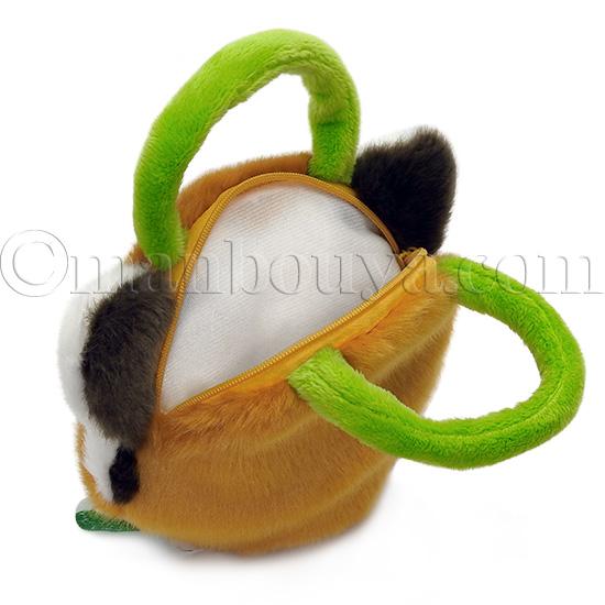 レッサーパンダ ぬいぐるみ バッグ 雑貨 動物園 おみやげ キュート販売